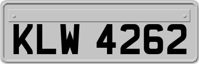 KLW4262