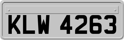 KLW4263