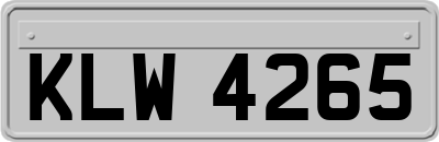KLW4265