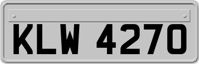 KLW4270