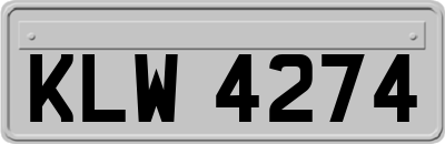 KLW4274