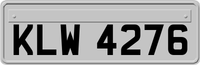 KLW4276