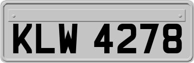 KLW4278