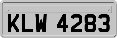KLW4283