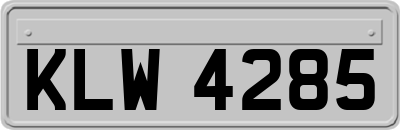 KLW4285