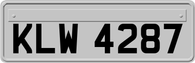 KLW4287