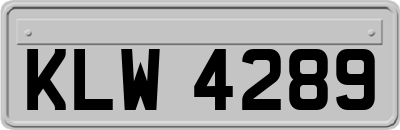 KLW4289