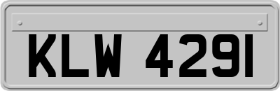 KLW4291