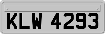 KLW4293