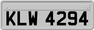 KLW4294