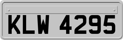 KLW4295