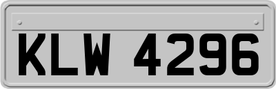 KLW4296