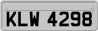 KLW4298