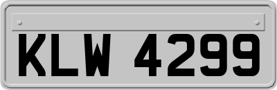 KLW4299