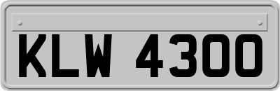 KLW4300