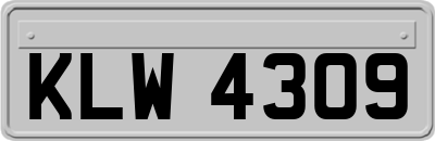 KLW4309
