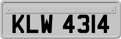 KLW4314