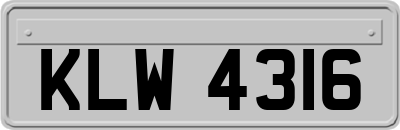 KLW4316