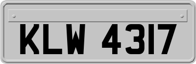 KLW4317