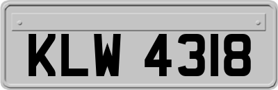 KLW4318