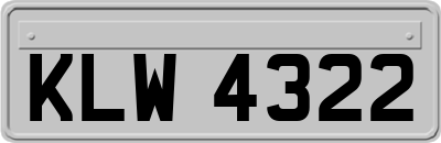 KLW4322