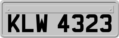 KLW4323