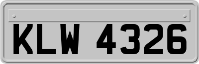 KLW4326