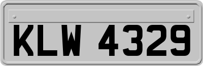 KLW4329