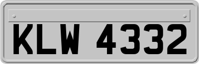 KLW4332