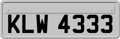 KLW4333