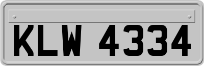 KLW4334