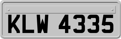 KLW4335