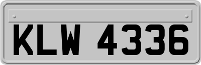 KLW4336