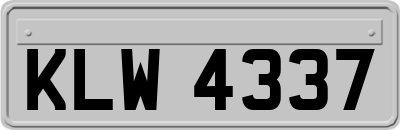 KLW4337