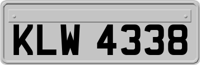 KLW4338
