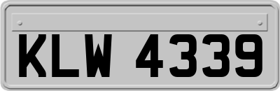 KLW4339