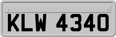 KLW4340