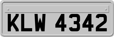 KLW4342