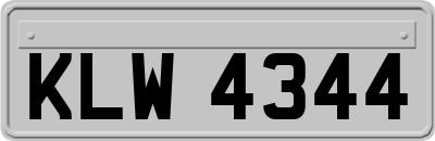 KLW4344