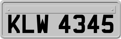 KLW4345