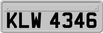 KLW4346