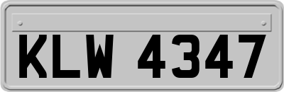 KLW4347