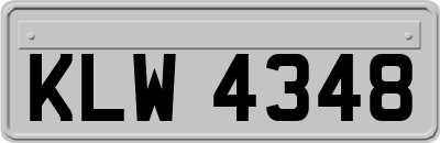 KLW4348