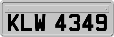 KLW4349