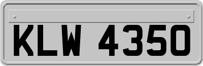 KLW4350