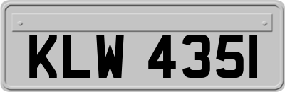 KLW4351