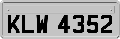 KLW4352