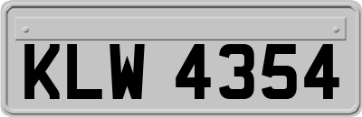 KLW4354