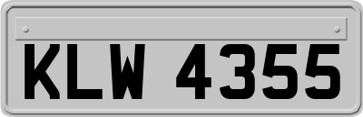 KLW4355