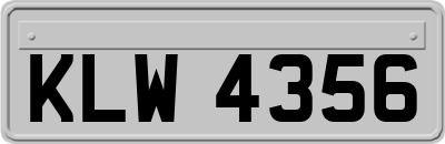 KLW4356